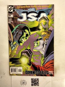 JSA #9 NM DC Comic Books Black Adam Dr. Fate Flash Green Lantern 1 HH52