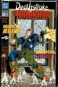 Deathstroke the Terminator #5 (1991)