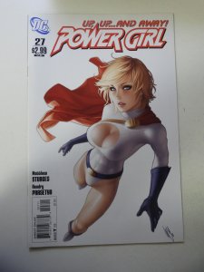 Power Girl #27 (2011) VF+ Condition