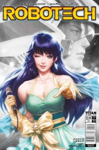 Robotech (Titan) #1 (2nd) VF/NM ; Titan | Artgerm