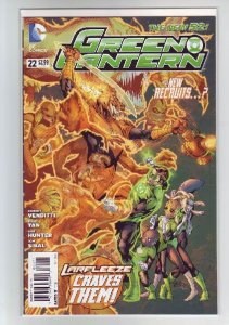 GREEN LANTERN (2011 DC) #22 CVR A BILLY TAN