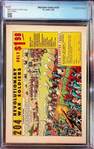 Detective Comics #319 (1963) - CGC 7.0 - Cert#4475194014