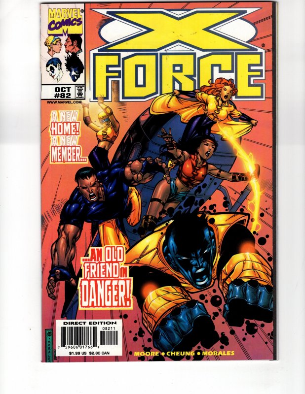 X-Force #82 >>> $4.99 UNLIMITED SHIPPING !!!