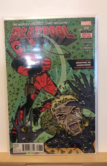 Deadpool #8 Mike Allred Cover (2016)