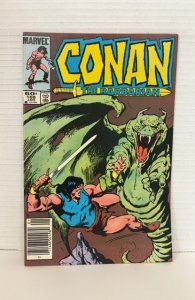 Conan the Barbarian #166 (1985)