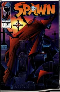 Spawn #2 (1992) Spawn [Key Issue]