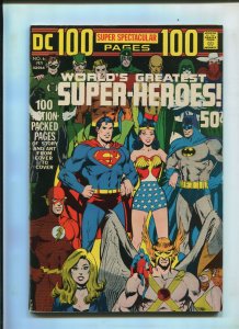 DC 100 PAGE SUPER SPECTACULAR #6 VF-  NEAL ADAMS! KEY