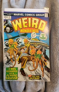 Weird Wonder Tales #2 (1974)  