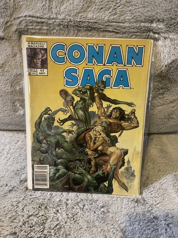 Conan Saga 17