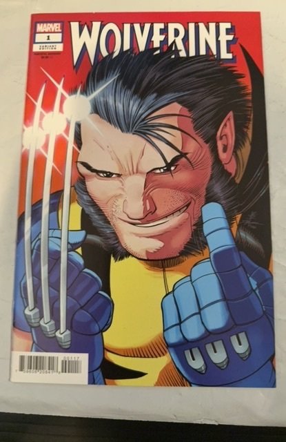 Wolverine #1 Romita Jr. Cover (2024)new solo series