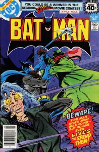 Batman #307 (1979) Batman [Key Issue]