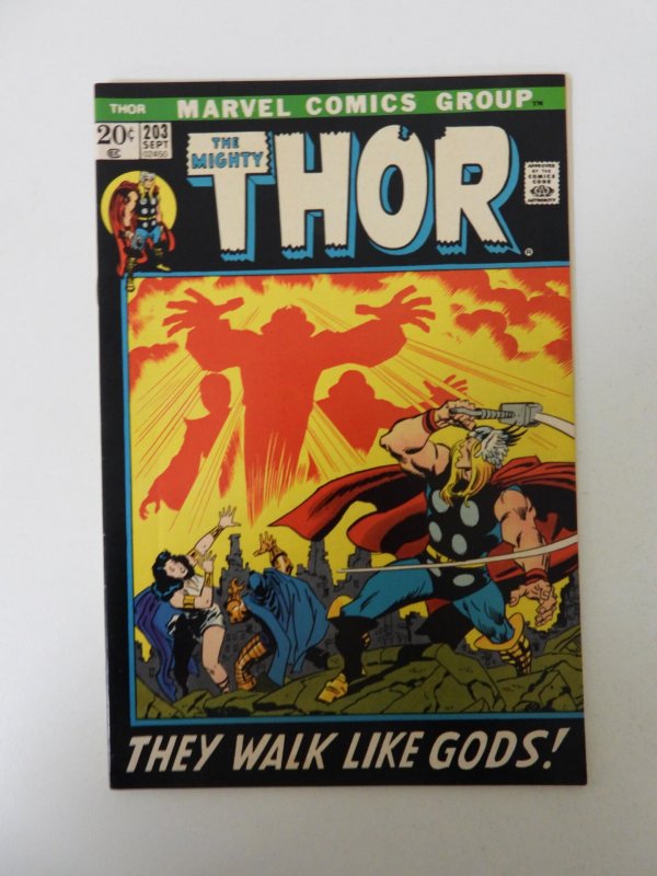 Thor #203 (1972) FN/VF condition