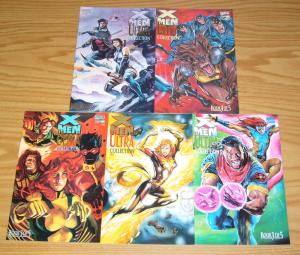 X-Men: the Ultra Collection #1-5 VF/NM complete series marvel comics set lot 2 3