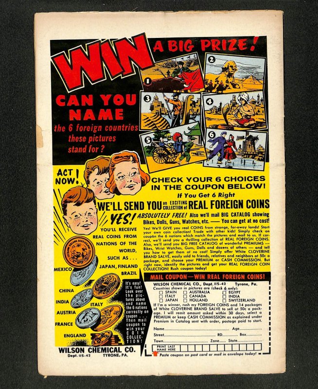 Mystery In Space #57