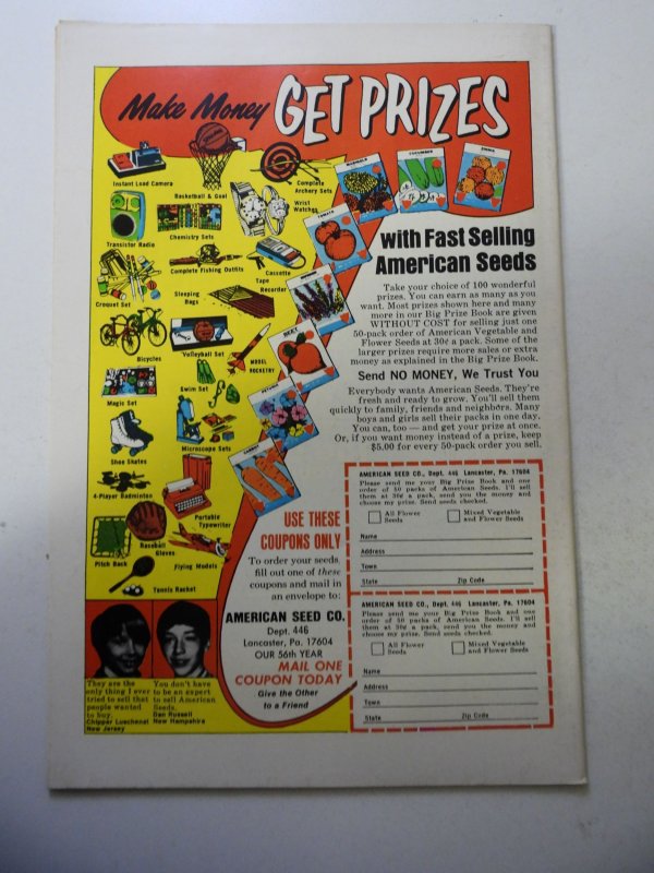 The Frankenstein Monster #10 (1974) VF Condition MVS Intact