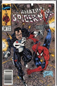 The Amazing Spider-Man #330 Newsstand Edition (1990) Spider-Man