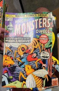 Where Monsters Dwell #34 (1975) Eric 