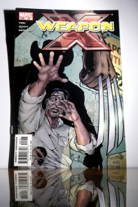 Weapon X (2nd Series) #22 Marvel Comics 2004 Feat. Wolverine The Director Aurora