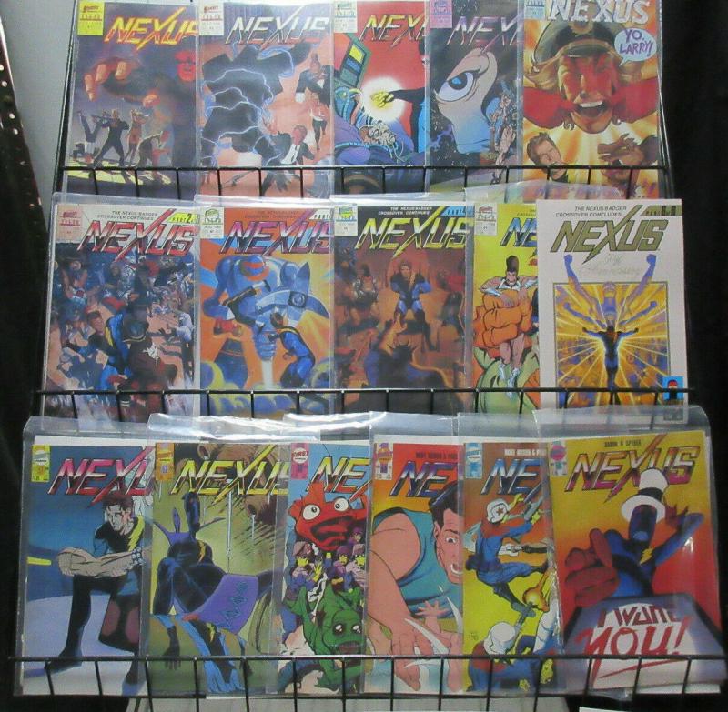 Nexus (First Comics 1983) #1-56 Lot Mike Baron + Steve Rude Scifi Epic