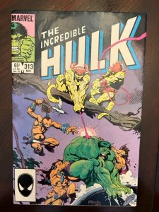 The Incredible Hulk #313 Direct Edition (1985) - NM