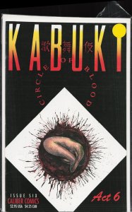 Kabuki: Circle Of Blood #3 (1995) Kabuki