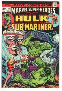 Marvel Super-Heroes #45 (1974) Hulk