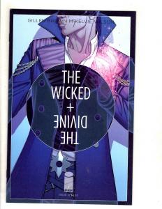8 The Wicked + The Divine Image Comic Books # 10 11 12 13 14 15 16 17 CJ1