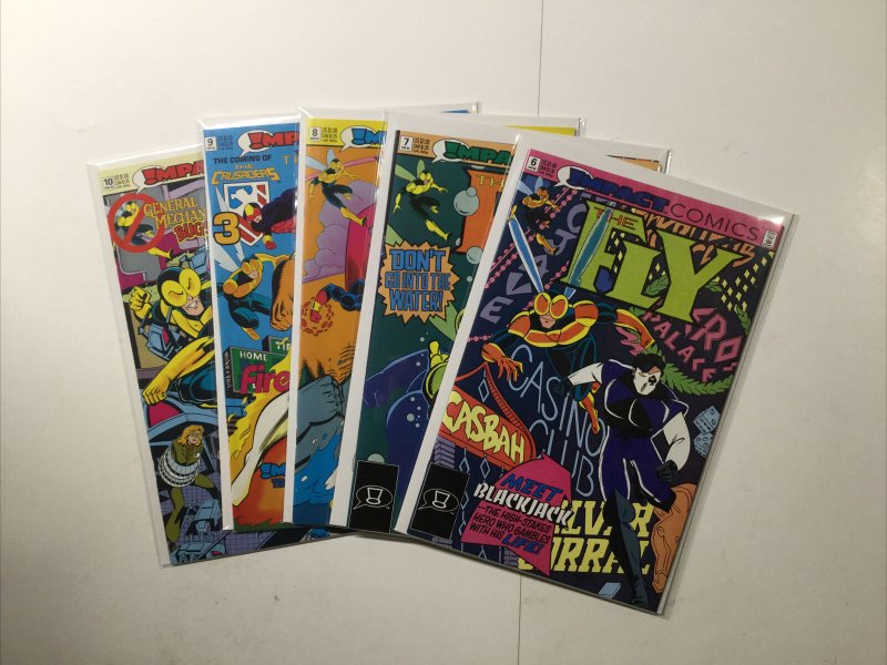 Fly 1-17 1 2 3 4 5 6 7 8 9 10 Annual 1 Lot Run Set Near Mint Nm Impact Comics