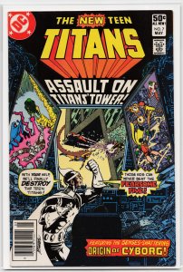 The New Teen Titans #7 (1981) Teen Titans