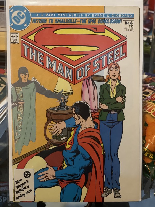 The Man of Steel #6 (1986)