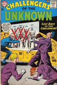 Challengers of the Unknown #37 (1964) Challengers of the Unknown