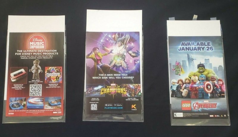 AMAZING SPIDER-MAN 3PC (VF) THE DARK KINGDOM, NEGATIVE SPACE 2016-21