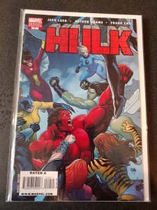 Hulk #9 *Frank Cho Variant Cover* Marvel Comic Books 2009 Red Hulk 9.0 VF