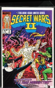 Secret Wars II #2 (1985)
