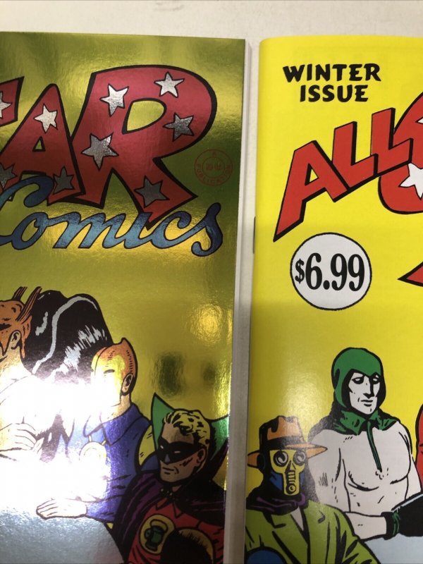 All Star Comics (2024) # 3 (VF/NM) • Facsimile Edition • DC • Regular & Foil