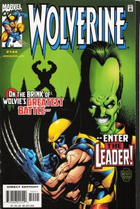 Wolverine #144 (1999) Wolverine