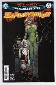 HARLEY QUINN (2016 DC) #32 CVR A AMANDA CONNER