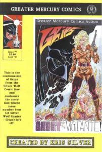 Greater Mercury Comics Action #5 FN ; Greater Mercury | Grips Tim Vigil