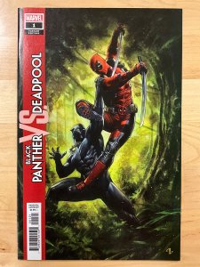 Black Panther vs. Deadpool #1 Granov Cover (2018)