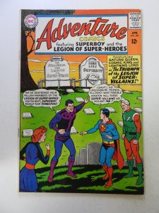 Adventure Comics #331 (1965) VG+ top staple detached from cover