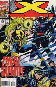 X-Factor #105 FN ; Marvel | J.M. DeMatteis Mr. Sinister