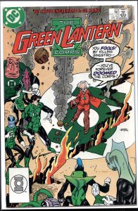 The Green Lantern Corps #223 (1988) Green Lantern Corps