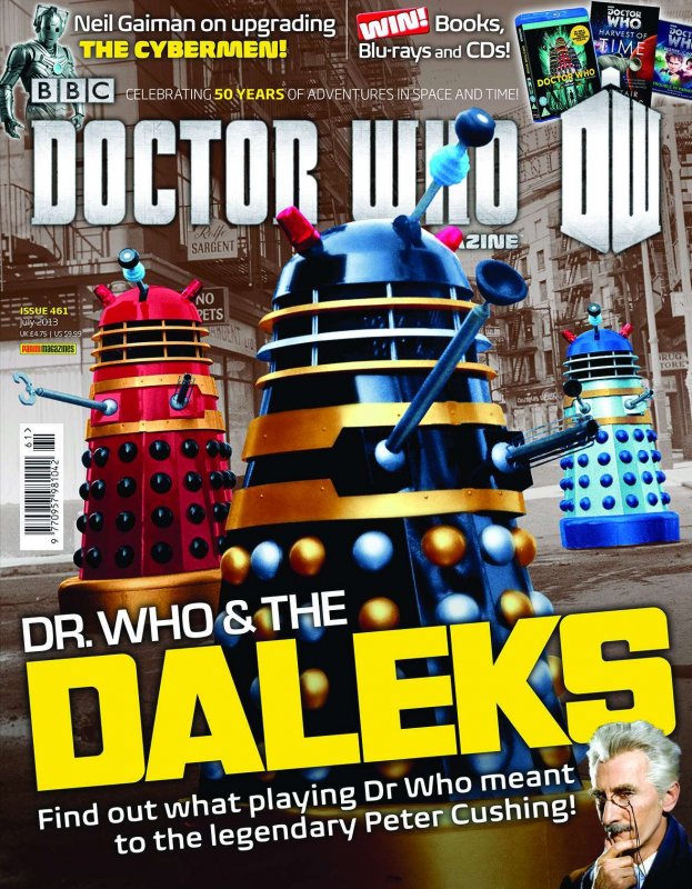 Doctor Who Magazine #461 FN ; Marvel UK | Neil Gaiman