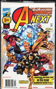 A-Next #1 (1998) A-Next [Key Issue]