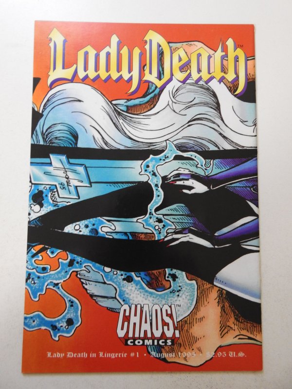 Lady Death In Lingerie #1 (1995) VF+ Condition!