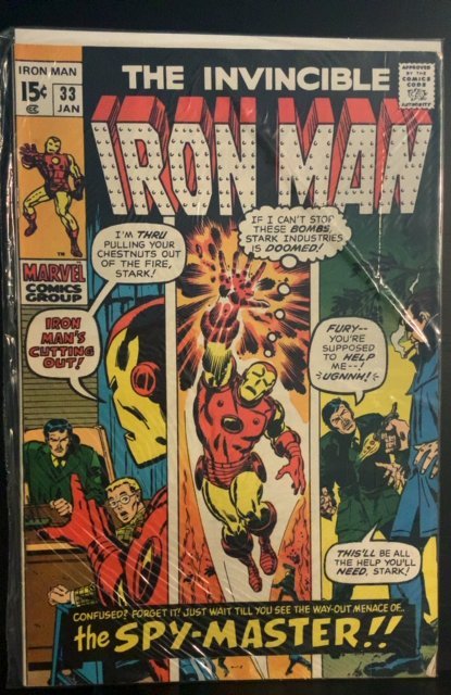 Iron Man #33 (1971)