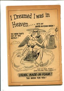 From Here to Insanity #8 - Fred Ottenheimer Art (1.5/2.0) 1955