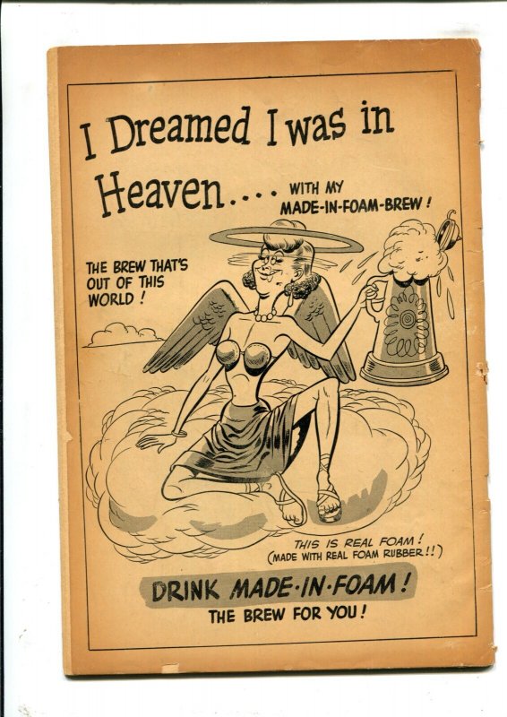 From Here to Insanity #8 - Fred Ottenheimer Art (1.5/2.0) 1955