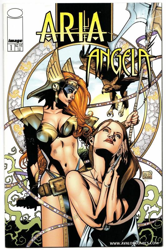 Aria Angela #1 Jones Variant (Image, 2000) VF