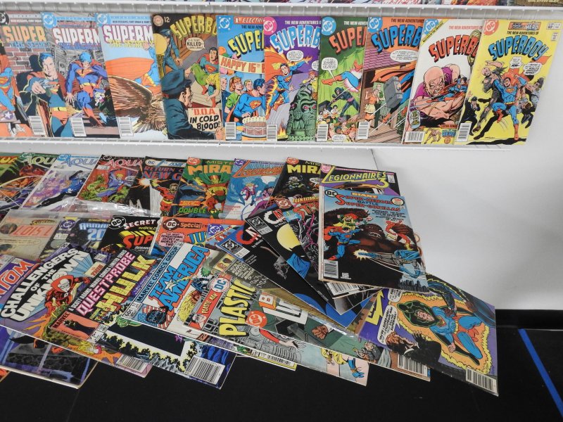 Huge Lot 170+ Comics W/ Batman, Freedom Fighters,  All-Star Squadron+ Avg VG+!!